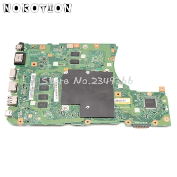 NOKOTION X556UJ MB hovedyrelsen For ASUS X556UJ X556UB Laptop bundkort 60NB09R0-MB1603 940M GPU Rev 2.0 SR2EZ i7-CPU 6500U