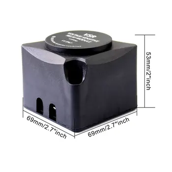 Spænding Sensor Relæ (VSR) 12V 125Amp IP67-Automatisk charing relæ for at undgå dødt batteri