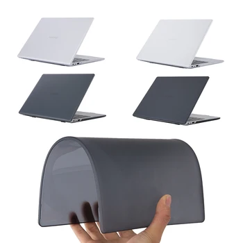Laptop Case til Huawei Matebook D14 D15 Krystalklare Sort Mat Gennemsigtig Blød Bærbar Shell Dækning for Matebook X Pro 13 Tilfælde