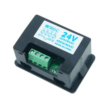 T2310 Normalt Åben Mikrocomputer-Controller-12V 24V 110V 220V LED Digitalt Display Forsinkelse Relay Switch