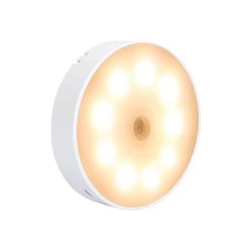 Motion Sensor LED Genopladelige Nat Lys Trådløse Toiletter Smart Home Moduler energibesparende LED Krop Induktion Lampe Soveværelse