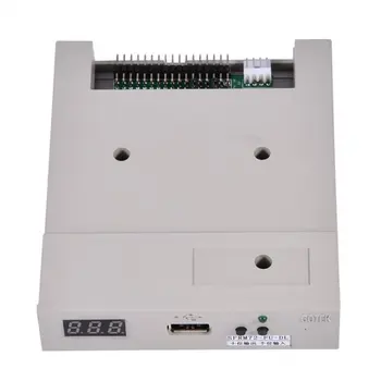 SFRM72-FU-DL USB-Diskettedrev Emulator for Yamaha Korg Roland 720KB El-Orgel Disketter Kørsel Emulatorer Stykke BSIDE
