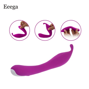 G Spot Vibrator til Kvinder Dildo Voksen Legetøj USB-Opladning, Bløde Kvindelige Vagina, Klitoris Onani Sex Legetøj til Kvinder