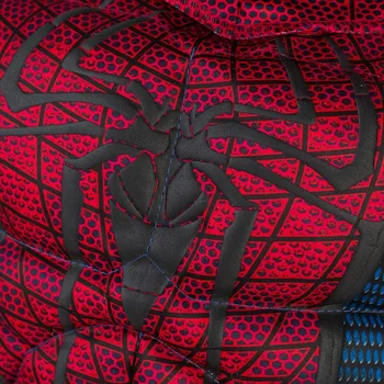 Dreng Fantastiske Spiderma Film Karakter Klassiske Muskel Overraskelse Fantasi Superhelt Halloween Carnaval Cosplay Feestkostuum