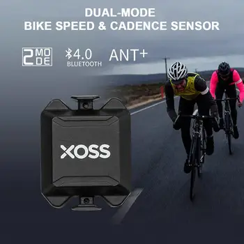 XOSS cykel computer speedometer hastighed og kadence-sensor ANT +Bluetooth 4.0 road cykel, MTB-sensor for Garmin, Bryton