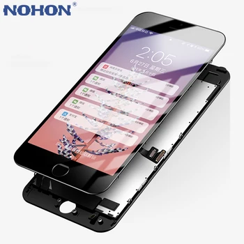 NOHON LCD-Skærm Touch Skærm 3D-Digitizer Assembly Erstatning For iPhone 6 6S 7 Mobiltelefon Lcd-skærme Panel Gratis Reparation Værktøjer