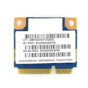 Ralink RT3090BC4 Halvdelen Mini-PCI-e Trådløse WLAN Bluetooth4.0 Wirsless Kort SPS 602992-001 til HP CQ42 CQ62 4320S 4420S 4720S
