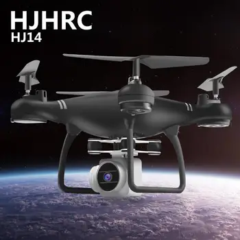 GloryStar HJ14W Wi-Fi Remote Control Antenne Drone Fotografering HD-Kamera 200W Pixel UAV Gave Toy