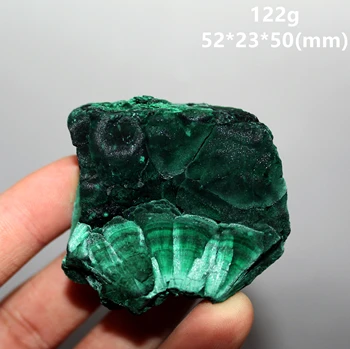 Naturlig smuk malakit mineral prøve krystal Sten og krystaller, Healing krystal Gratis fragt