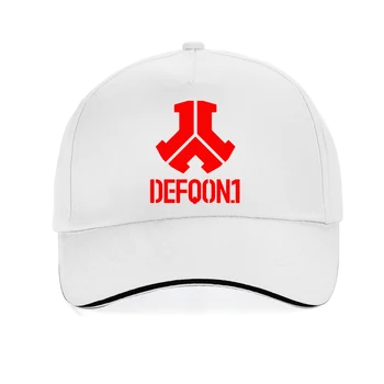 2019 mærke rock Defqon 1 cap Ren Bomuld Designer Baseball Caps Kvinder Mænd Hip Hop DJ hat Unisex justerbar Snapback hatte gorras