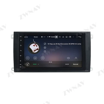 Carplay Android 10.0 skærmen Car Multimedia DVD-Afspiller til Porsche Cayenne 2003-2010 BT WiFi GPS Navi Auto Radio Stereo Head unit