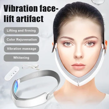 El-V-Face Forme Massageapparat Ansigt-Løft Instrumentet Masseter Dobbelt Chin Fjernelse MH88