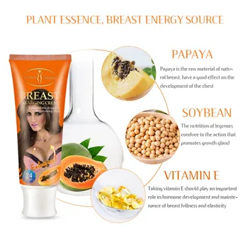 Papaya Breast Cream Fugtgivende Opstrammende Hud Løfte Bust Bryst Ekstraudstyr Fløde Langvarig