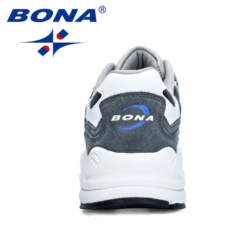 BONA 2020 Nye Designere Trendy Chunky Mænd Kører Sko Komfortable Vulkaniseret Casual Sko, Mand Blød Hombre Zapatillas Fodtøj