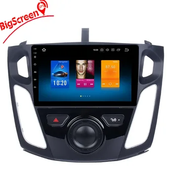 De Nyeste Android8.0 Eighe Core 4GB RAM, 32 GB ROM Ingen Bil DVD-Afspiller GPS Navi For Ford Focus 2012-2017 Styreenhed Autoradio Stereo