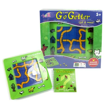 Go Getter (Kat fange mus)Uddannelse brætspil Kat og Mus Familie/Party Forældre med Børn Sjove Spil Med engelske Regler