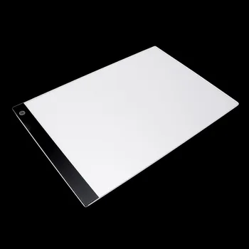 A3 LED Drawing Pad Tablet tegneblokken Box Board Tegning Opsporing Tracer Kopi yrelsen Bordet Pad Led Lys Pad Kopi yrelsen Stencil