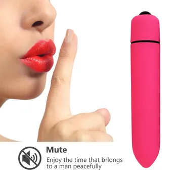 NF 10 Speed Bullet Vibrator Penis Vibrator AV Stick G Spot Klitoris Stimulator Mini Sex Legetøj Kvindelige Orgasme sexlegetøj