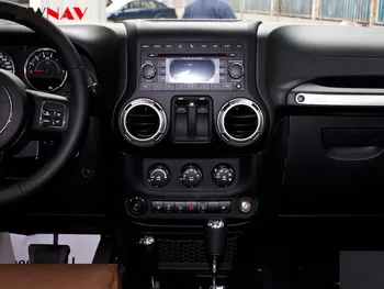 Android-10.0 8 Core Med DSP For Jeep Wrangler 3 JK 2010-2017 Bil-Radio, video-Afspiller Multimedie-GPS-Navigation Ikke Dvd 2 Din