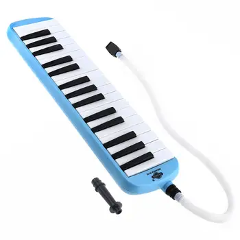 32-Tasten Harmonica Melodika Undervisning Instrument med Deluxe bæretaske til Nybegynder tangentinstrumenter
