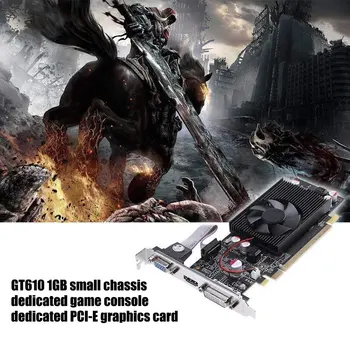 Pny Nvidia Geforce VCGGT610 Xpb 1Gb DDR2 Pci-Express 2.0 Videokaart