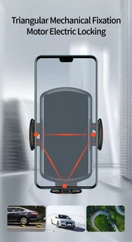 Qi Bil Trådløse Oplader Holder 15W Hurtig Oplader Til iPhone X 8 XR 11pro Air Vent Mount Phone Stå For Samsung S10 9 8 Note10