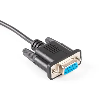 CP2102 ZT232 Chipset Null-Modem, Seriel RS232-Kabel USB til RS232 DB9 Female Adapter Tværs af Kablet