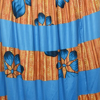 Afrikanske Dashiki Kvinder Suit Blå Ærmeløs Top + TrousersCasual Fashion High Street Nye Two-piece Afrikanske Kvinder Tøj