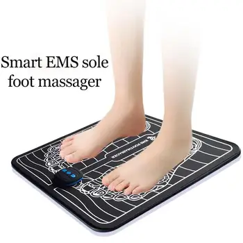 1Pc Intelligent El-EMS Fod Massage Pad Fod Muscle Massager Forbedre Blodcirkulationen Sundhedspleje Fod Massage Pad