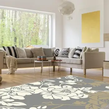 Stue Tæppe Stue Tæppe Brugerdefinerede Sofabord Soveværelse Sengen Mode Enkle Nordiske Trykt Tæppe Undersøge Store Carpe