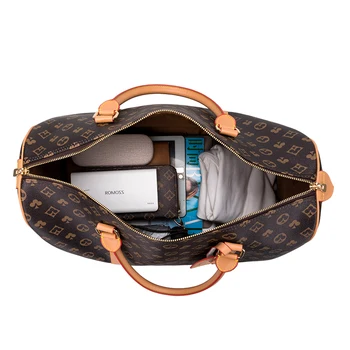 Rejsetasker Mænd Luksus Berømte Brand Designer Stor Kapacitet Rejse Totes kvinders skulder tasker håndbagage kuffert Duffle Tasker