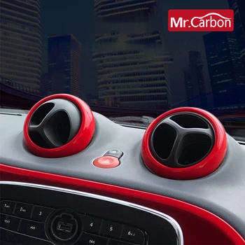 Car interior air conditioner air outlet ændret dekorative shell for nye Smart 453 Fortwo Forfour styling ændret tilbehør