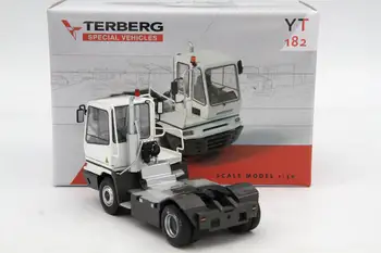 Terberg Særlige YT182 Køretøjer Trailer Hoved Støbt Legetøj Bil Modeller Limited Edition Kollektion 1:50 Skala