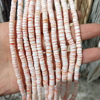 Nye Naturlige Shell Halskæde Smykker at Gøre Diy-Halskæde-armbånd, 5mm 40cm længde perler til smykkefremstilling