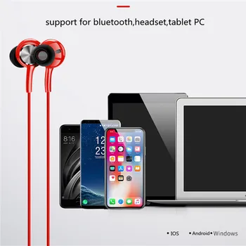 2019 ny Sport Trådløse Hovedtelefoner til en Bluetooth-Øresneglens Øretelefoner Headset Hovedtelefon med Mikrofon Håndfri Tung Bass Høretelefoner