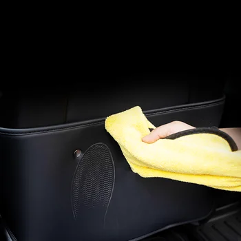 For Tesla Model 3 Bagsædet Kick Pad Anti-Dirty Beskyttende Pad