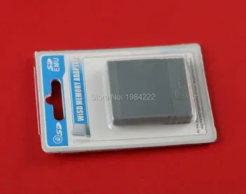 SD-Hukommelse Flash WISD Kort Stick-Adapter Omformer Adapter Kortlæser til Wii NGC GameCube Spil Konsol-30stk/masse