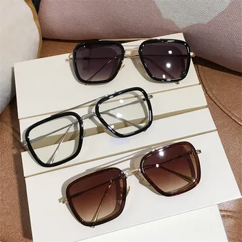 2019 Nye mænd Solbriller Luksus-Classic-Brillerne Originale Mærke Designer Unisex Solbriller Kvinder Sol Briller Mode UV400