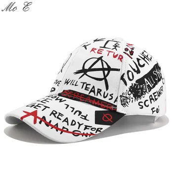 Fashion Style Graffiti baseball cap Snapback Hat Hip Hop unisex Cap