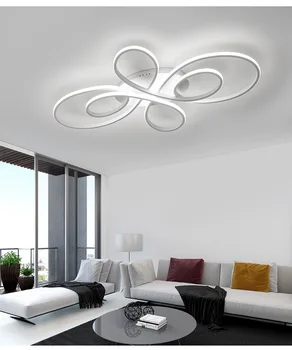Moderne luzes de teto AC85-265V stue, soveværelse, cafe, hotel, køkken inventar E27 led loft lamper loft lampe