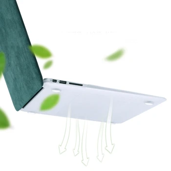 Pu Læder Laptop Case til Huawei Matebook D14 D15 2020 Bløde Full Body Notebook Cover til Matebook Pro X 13.9 Magicbook 13 14