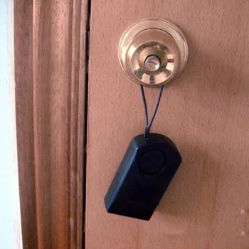 Dørhåndtag Sensor Alarm Menneskelige Krop Elektrisk Felt Induktion Hænge På Døren Lås Vindue Til Hjemmet Og Hoteller