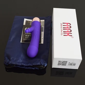 FAAK silikone wand-klitoris vibrator stimulere prostata massage s-spot sex legetøj til mænd anal dildo kvinde onanere, vandtæt