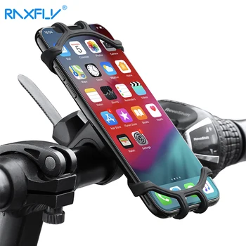 RAXFLY Cykel Telefon Holder Til iPhone Samsung Universal Mobile Mobiltelefon Holder Cykel, Styr Klip Stå GPS-Monteringsrammen