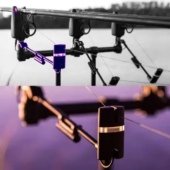 Fiskeri Bid Alarm Bid Kæde, Bøjle Swinger Indikator Indikator-LED ' en Lyser Indikatoren Carp Fishing Tackle Værktøj Tilbehør