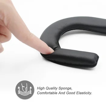 PU-Skum Udskiftning Læder Pude Pad Perfekte Tilbehør Til Samsung Odyssey Plus For Samsung Plus Maske, Udskiftning