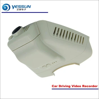 Bil DVR Kamera Dash Cam Til Mercedes Benz C-Klasse W204 C180 C200 2010-Auto Video-Optager Cam Forreste Wifi-Kamera Vidvinkel