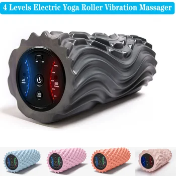 Elektriske Vibrationer Organ Muskler Roller Pinde Yoga Massage Roll CrossFit Messager Hals Ben Slappe Af Roller Fitness Træning Værktøj