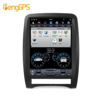 GPS Navigation Styreenhed Til Dodge Durango 2011-2019 Lyd FM - /AM-Radio Bil DVD-Afspiller 12,1 tommer Android Tesla Lodret Skærm