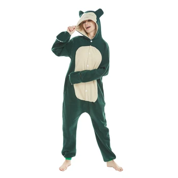 Snorlex Beast Onesies Voksen Kigurumi Dyr Haj Pyjamas Lemur Nattøj Pyjama Nattøj Carnival Cosplay Kostumer